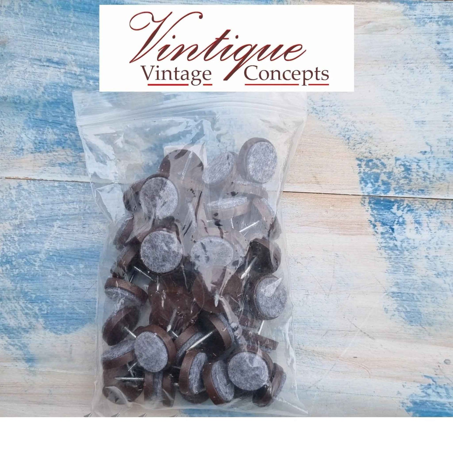 Felt Furniture Glides 20mm Dia (packet of 10)