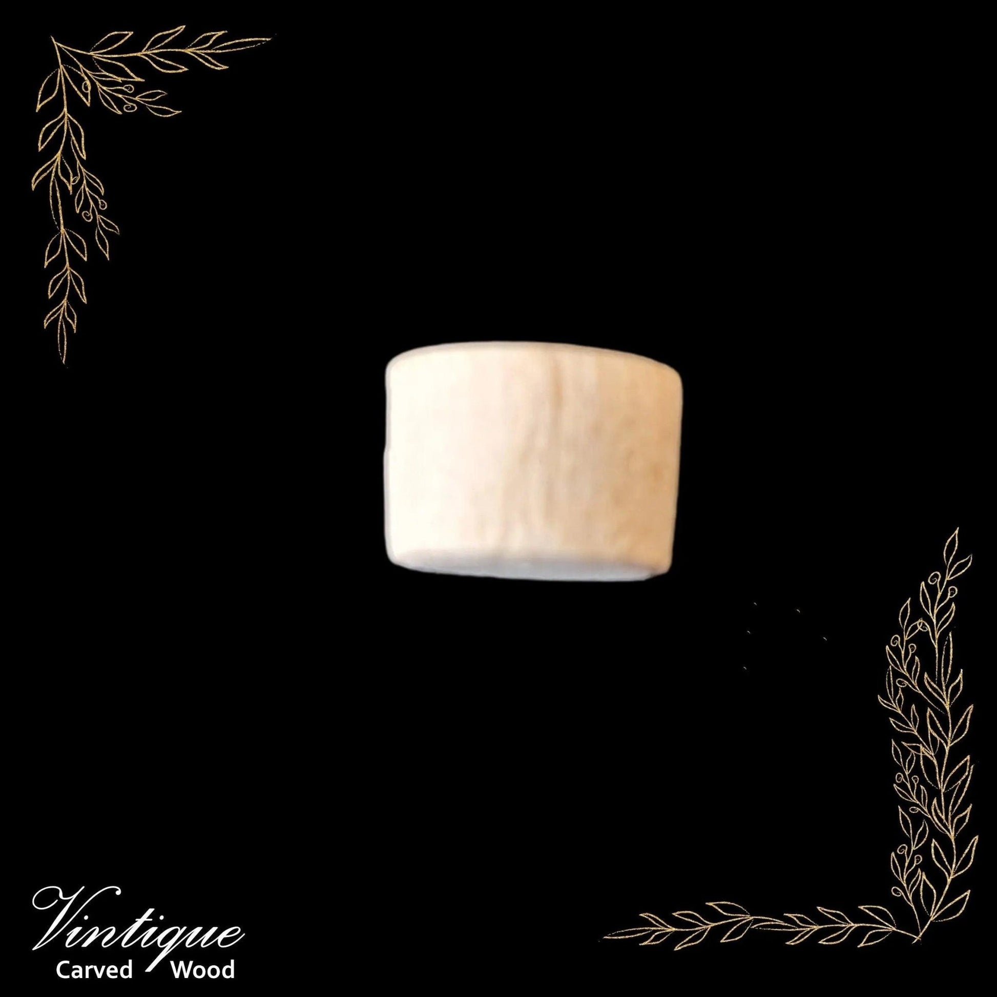 Flathead Tappered Wood Plugs -Maple 6.35mm & 9.5mm-Vintique Concepts