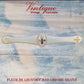 Fleur de Lis Ivory with Chrome silver Drawer handle 180mm long-Vintique Concepts