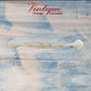 Floral Ivory with Gold  Flower Drawer handle 160mm long-Vintique Concepts
