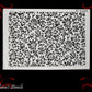 Floral Patterned Vintage furniture paint stencil (A4 Size)-Vintique Concepts
