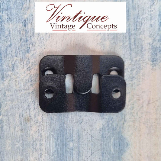 Flush Mount interlocking Hanger hardware for mounting pictures and mirrors(pair)
