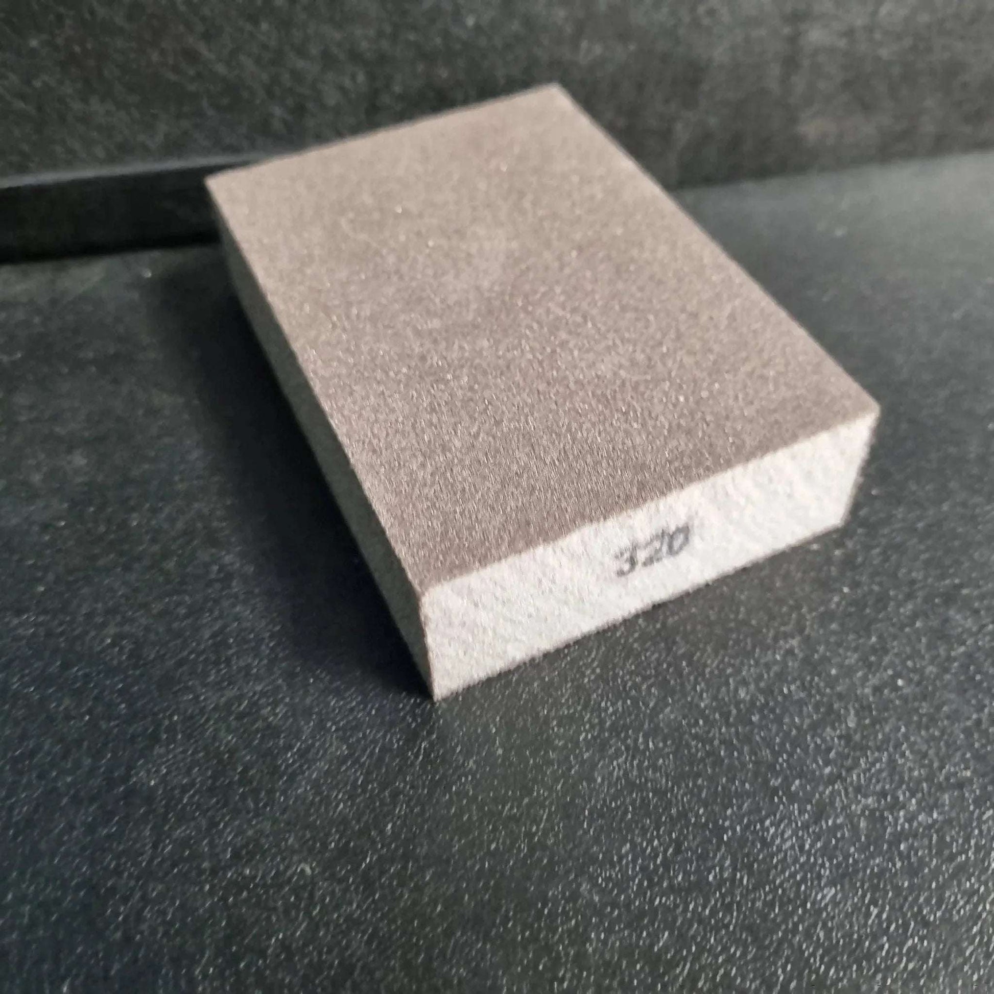 Foam (sponge) Sanding Block 320 Grit 100mm x 70mm - Vintique Concepts