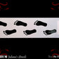 Foot Print Border vintage furniture & Wall  paint stencil 102mm x 385mm-Vintique Concepts