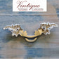 French Provence Silver (chrome) Ornate Drawer handle 135mm long
