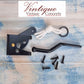Gate latch heavy duty Black