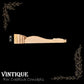 GREEK Fig leaf wooden corbel (each) 18cm x 10cm x 3cm-Vintique Concepts