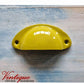 Half Moon Drawer Pull  Handle Lively Olive 86mm-Custom Colours