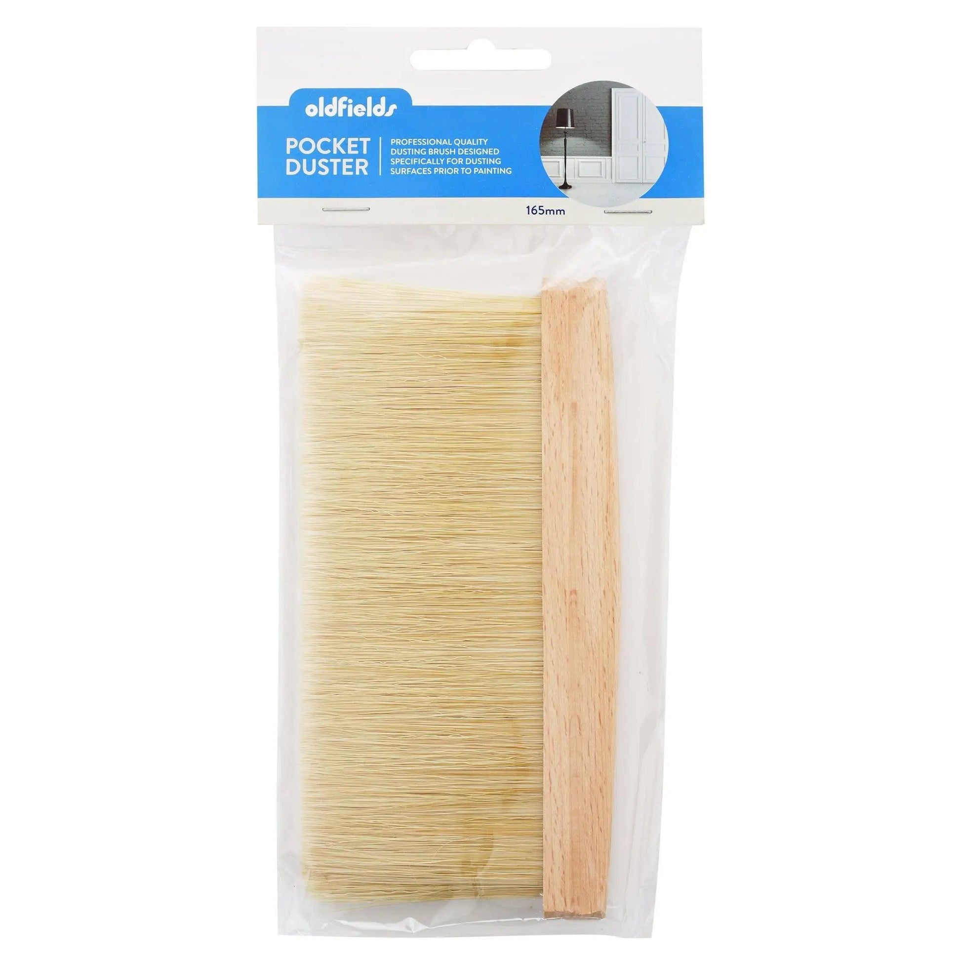 Handy Pocket Professional painters Dusting Brush from Oldfields-Vintique Concepts