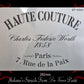 HAUTE COUTURE French Vintage furniture paint stencil (A4 Size)-Vintique Concepts