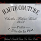 HAUTE COUTURE French Vintage furniture paint stencil (A4 Size)-Vintique Concepts