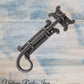 Iron Rustic door or gate Slide Bolt 200mm-Vintique Concepts