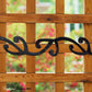 Koru Corten Garden edging Border 90mm high x 1060cm long-inner-Vintique Concepts