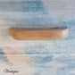 Lacquered Beach cupboard wooden handle 115mm Long-Vintique Concepts