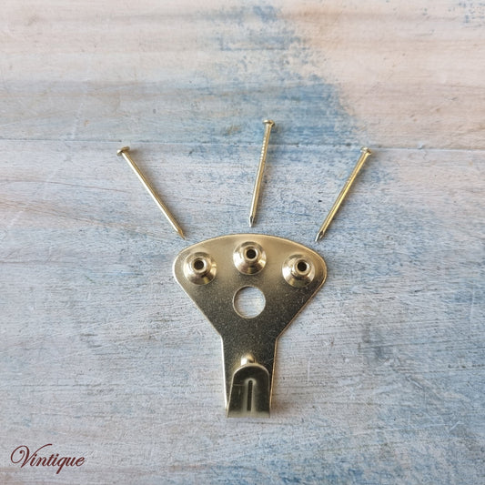 large Heavy duty Picture hook  40mm x 33mm-Vintique Concepts
