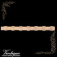 Large HM Beads Wood border furniture edging/  trim moulding 18mm wide-Vintique Concepts
