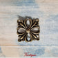 Large square Bronze metal decorative for cabinet furniture 50mm x 50mm-Vintique Concepts