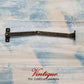 Box or chest Lid Stay Bronze (Left only )80mm arm - Vintique Concepts