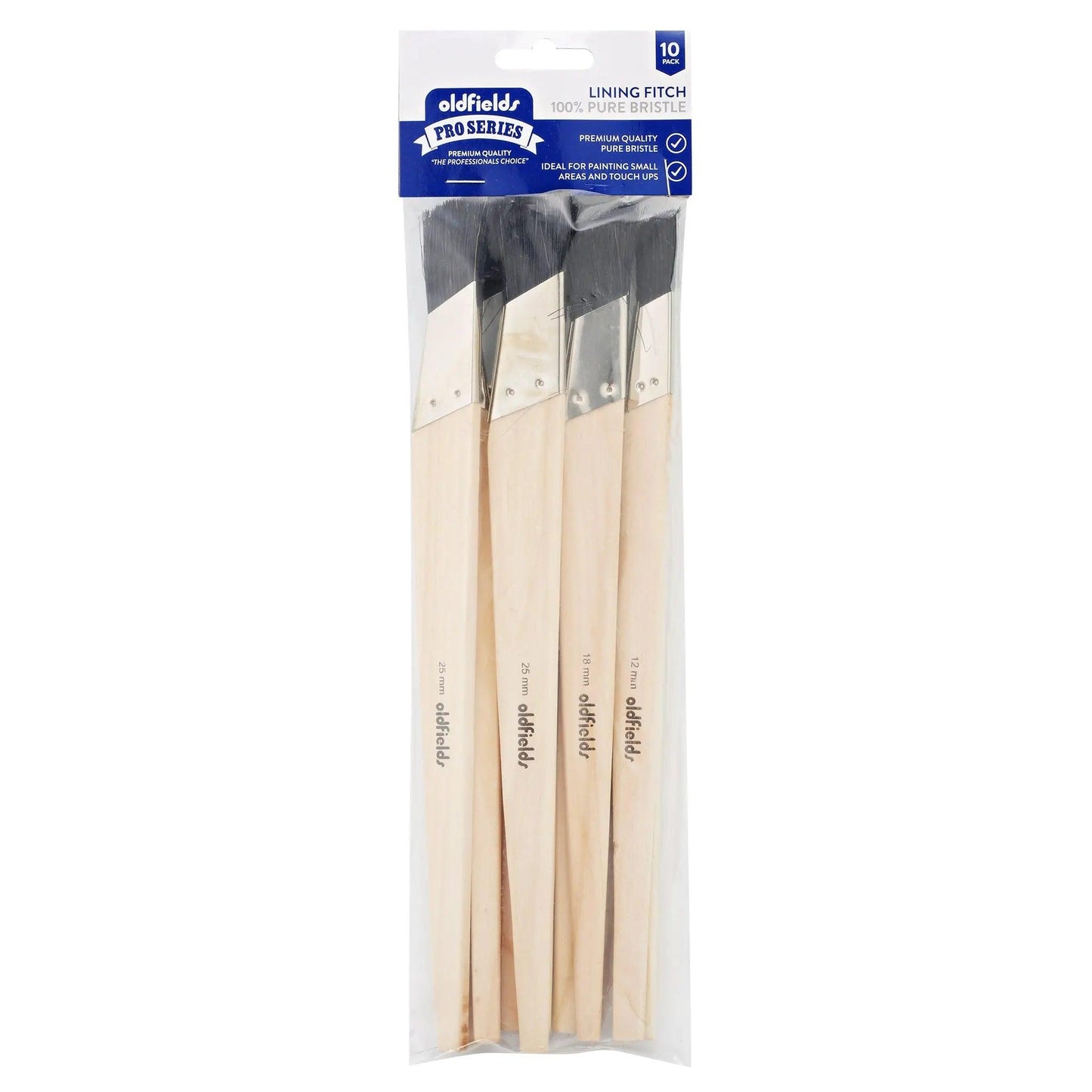 Lining Fitch Paint Brush- Natural Hog Bristle from Oldfields-Vintique Concepts