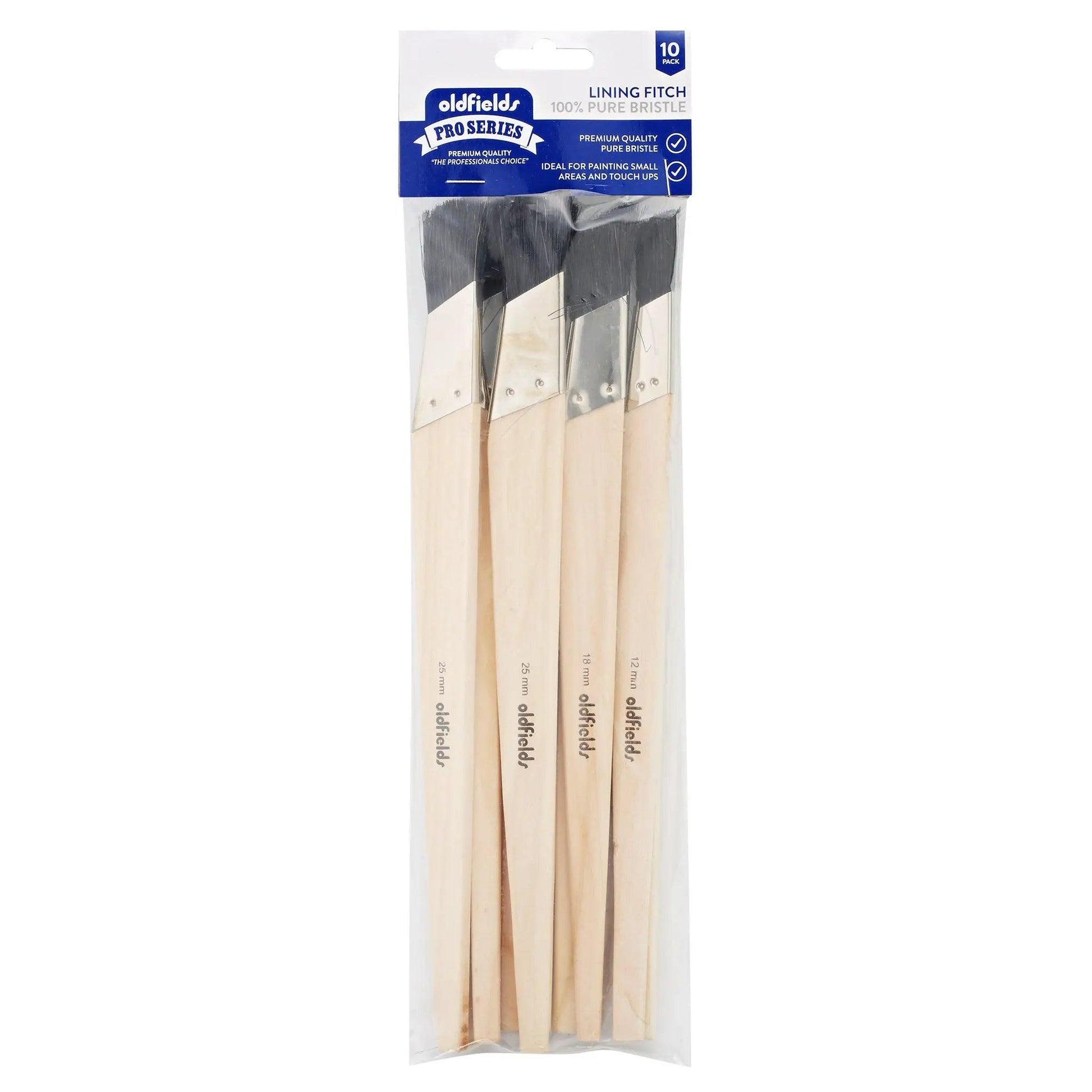 Lining Fitch Paint Brush- Natural Hog Bristle from Oldfields-Vintique Concepts