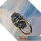 Lion Head Ring Pull Bronze- 43mm x 67mm-Vintique Concepts