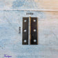Milano Bronze Butt Hinge - Premium Quality furniture Hardware - Vintique Concepts
