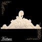 Monarch's Swirl Top wood applique Onlay 40cm x 18cm-Vintique Concepts