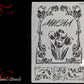 Mucha Tulip flower furniture and wall Paint Stencil-Vintique Concepts