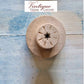 Natural Wood furniture knob 50mm