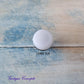 Nylon Round Furniture Glides 18mm Dia (packet of 10)-Vintique Concepts