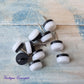 Nylon Round Furniture Glides 18mm Dia (packet of 10)-Vintique Concepts
