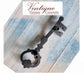 Old Vintage look Key Cabinet Handle 120mm Long