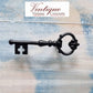 Old Vintage look Key Cabinet Handle 120mm Long