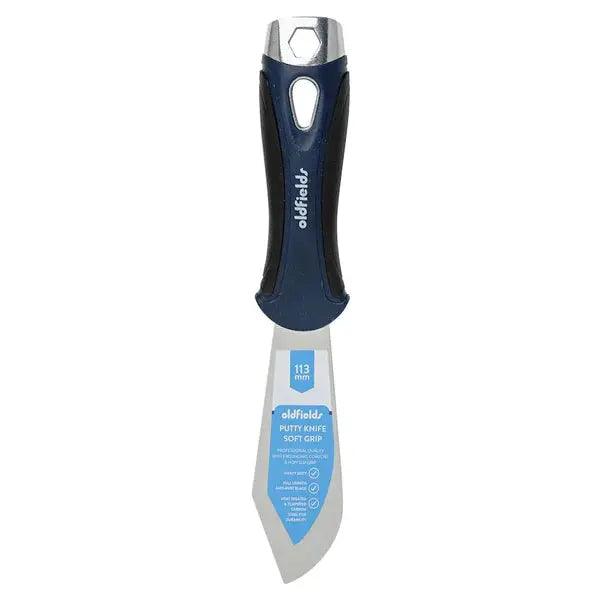 Oldfields 800 series Soft Grip scrapers, Blades and putty knives-Vintique Concepts