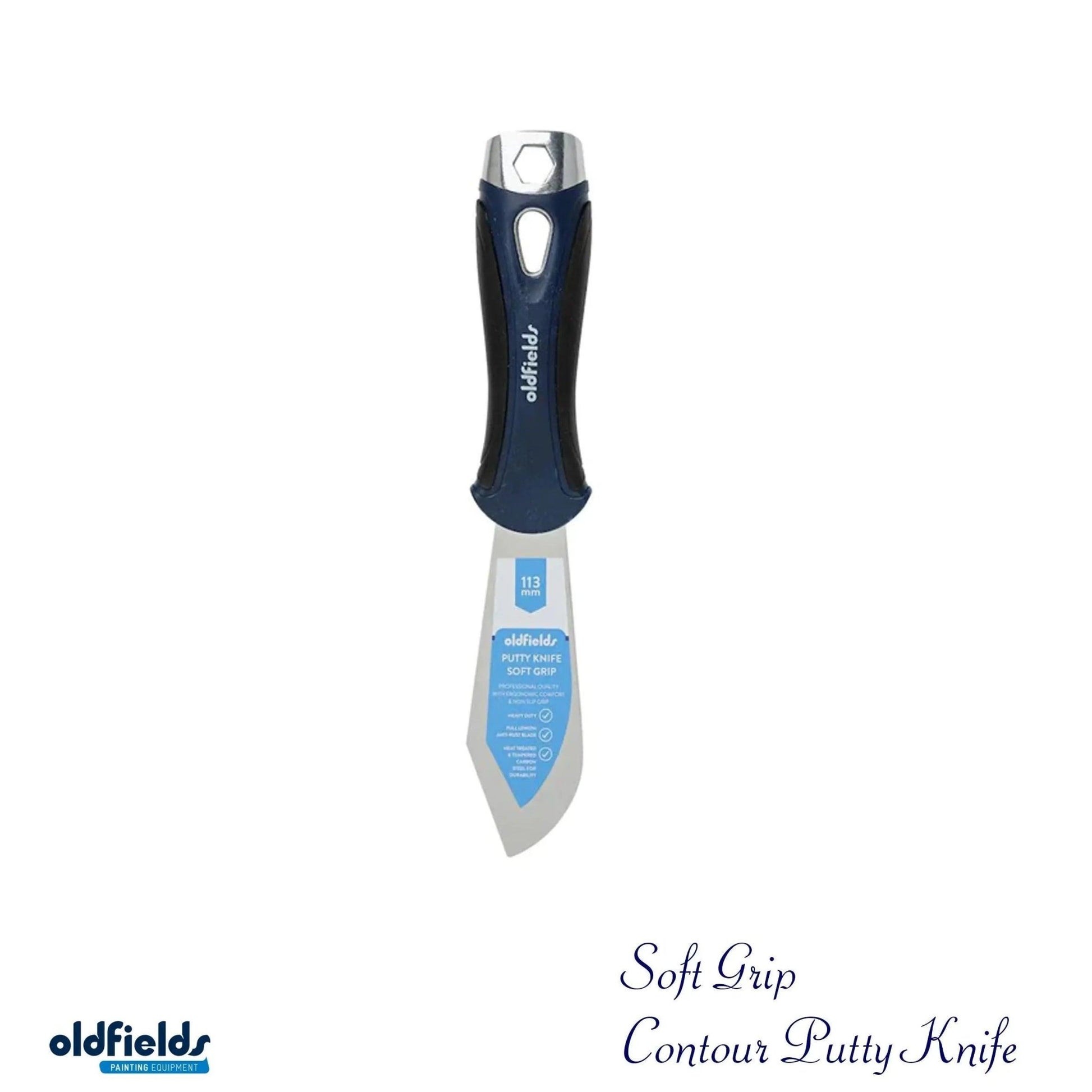 Oldfields 800 series Soft Grip scrapers, Blades and putty knives-Vintique Concepts