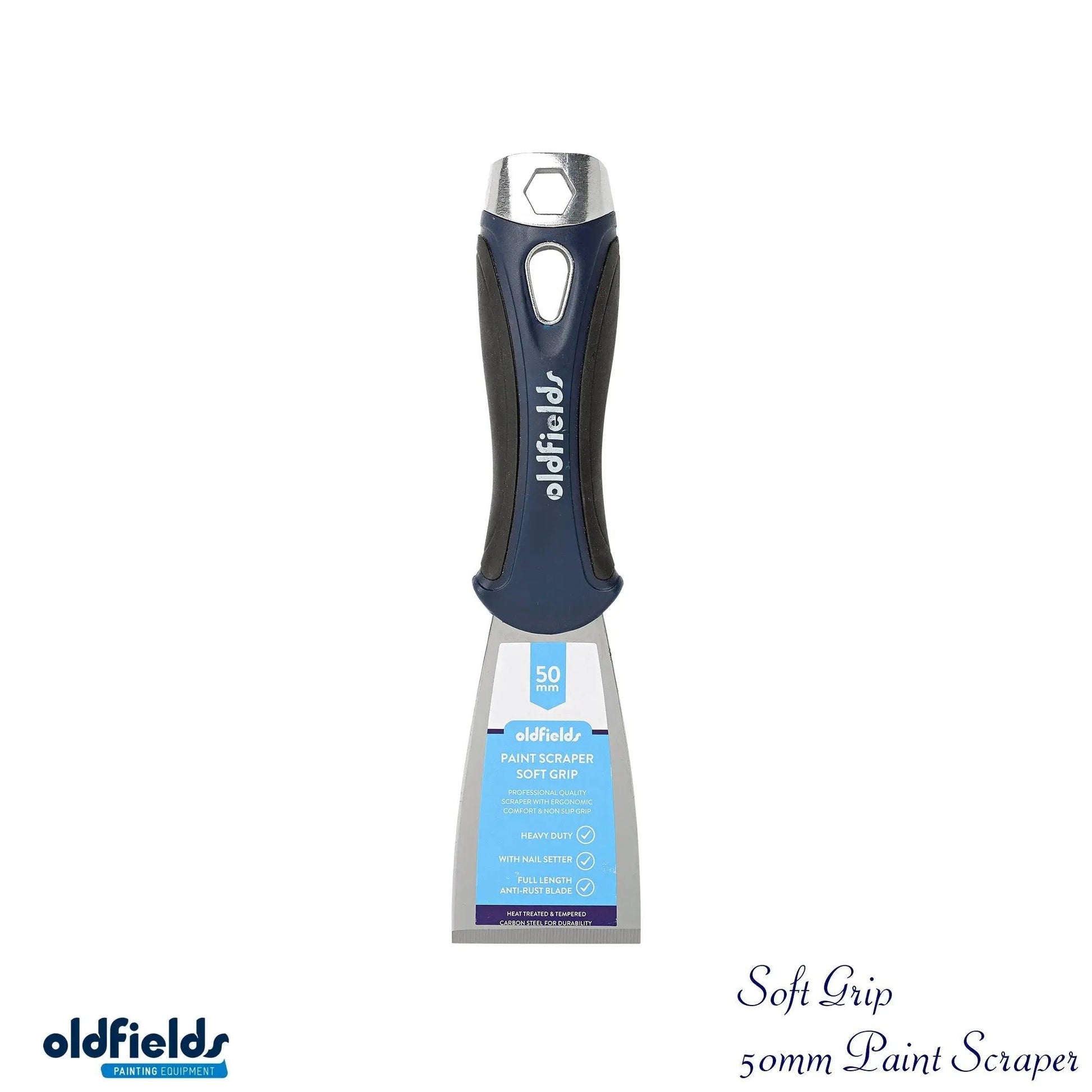 Oldfields 800 series Soft Grip scrapers, Blades and putty knives-Vintique Concepts
