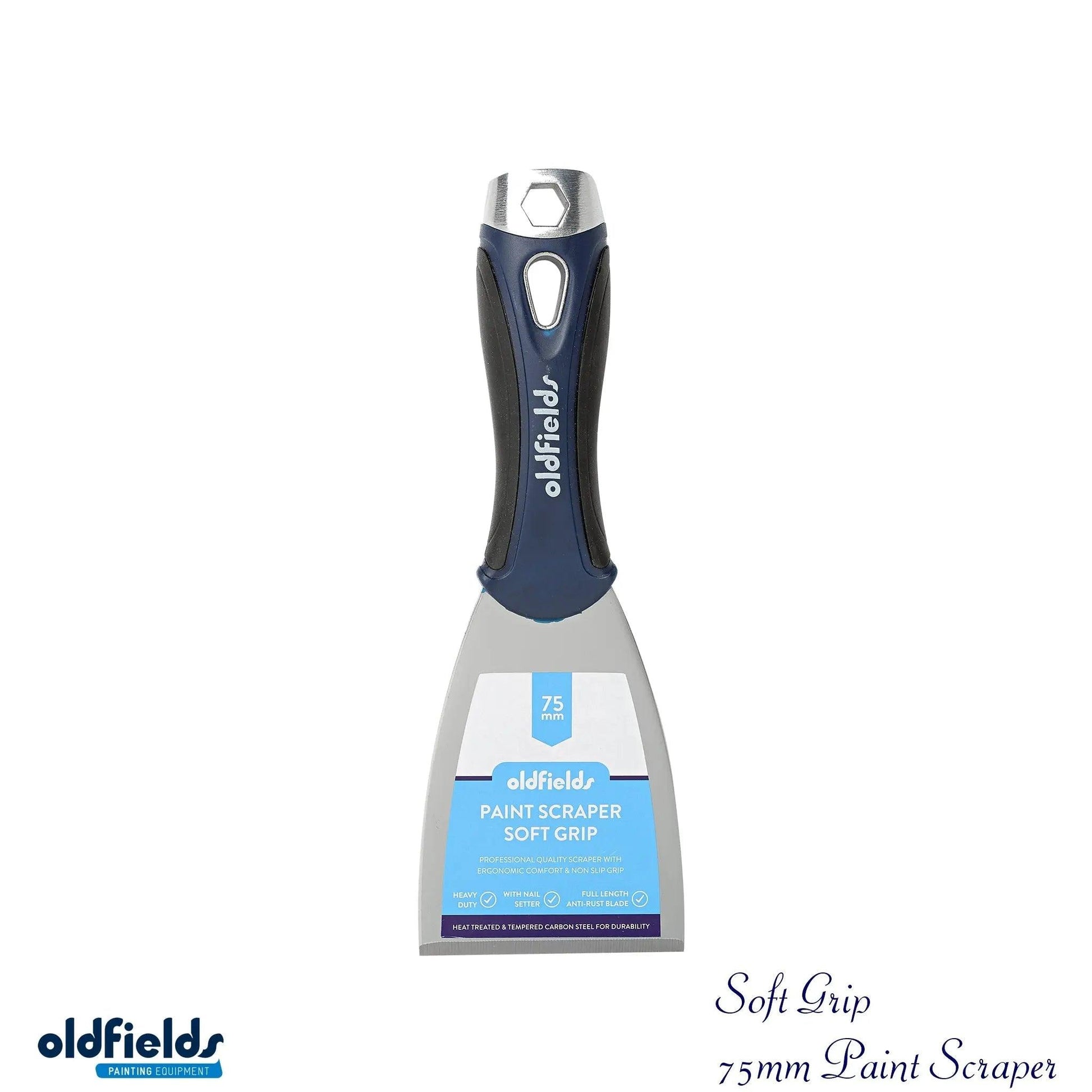 Oldfields 800 series Soft Grip scrapers, Blades and putty knives-Vintique Concepts