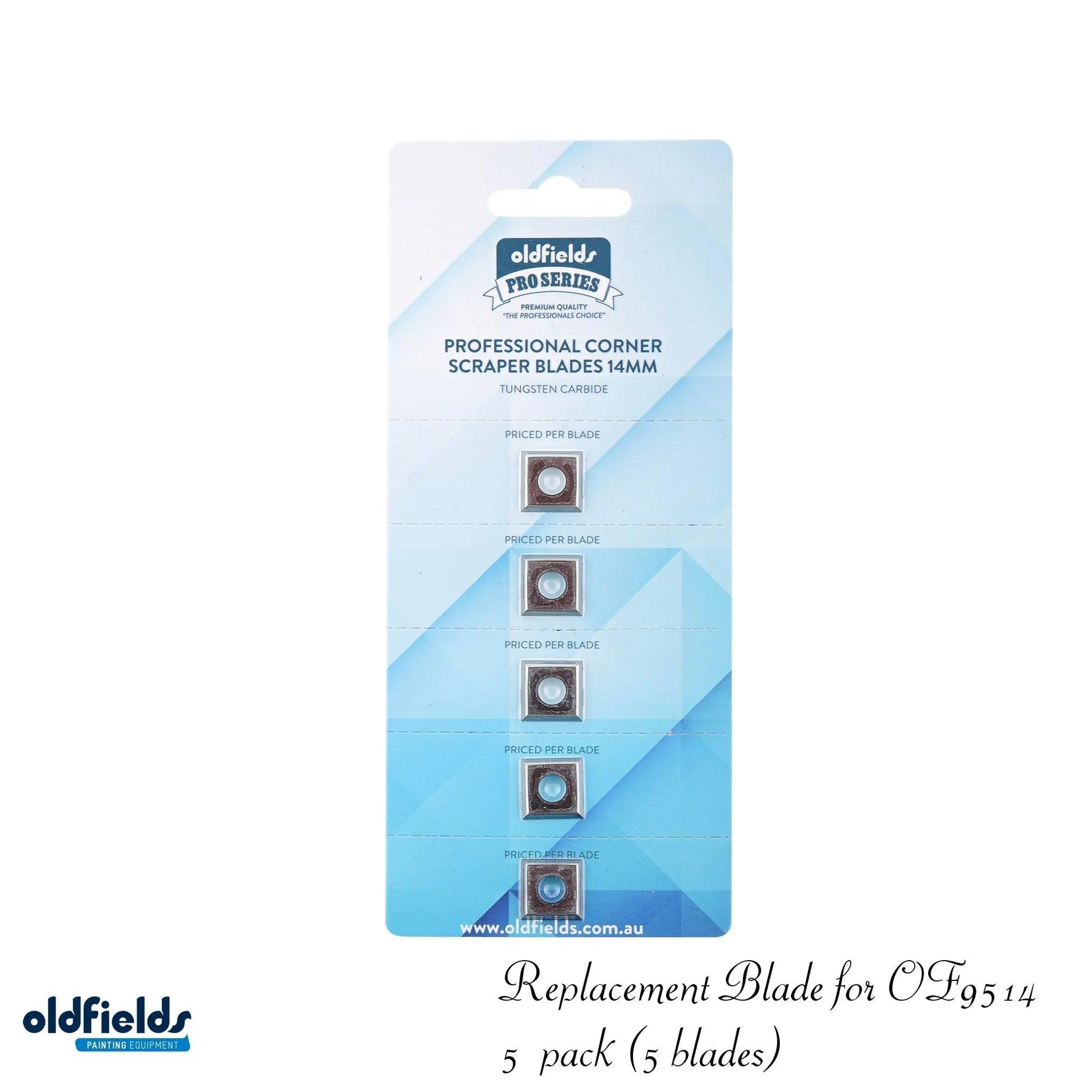 Oldfields Heavy Duty Pro Series paint Scraper and corner scraper-Vintique Concepts