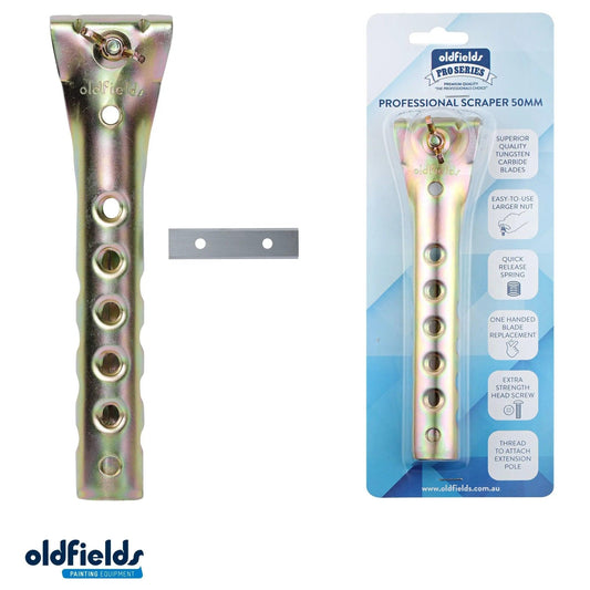Oldfields Heavy Duty Pro Series paint Scraper and corner scraper-Vintique Concepts