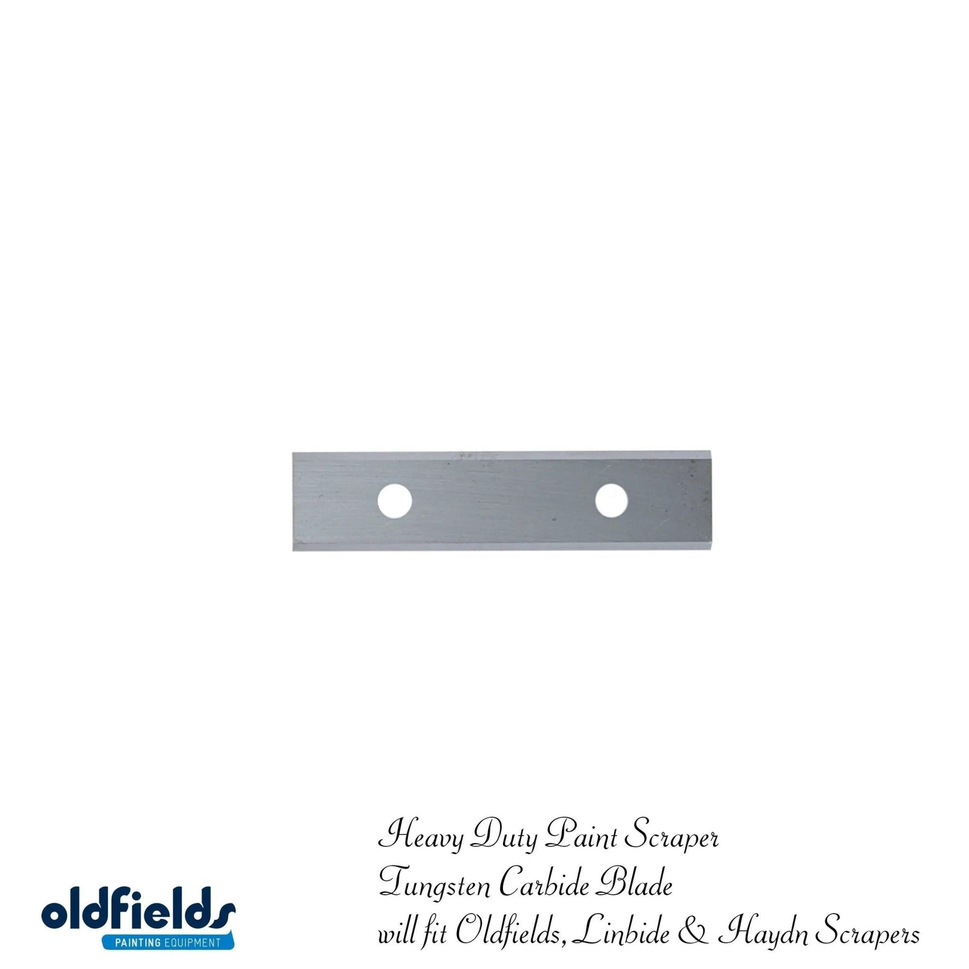 Oldfields Heavy Duty Pro Series paint Scraper and corner scraper-Vintique Concepts