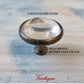 Olivia Bezett's TUI Native Bird antique Gold furniture Knob-38mm dia-Vintique Concepts