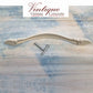Ornate Ivory / Gold with Flourish Drawer handle 175mm long