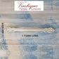 Ornate Ivory / Gold with Flourish Drawer handle 175mm long