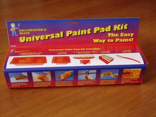 Paint Pad Kit 5 pce with tray - Vintique Concepts