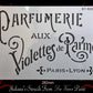 Parfumeries paris furniture paint stencil (A4 Size)-Vintique Concepts