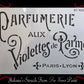 Parfumeries paris furniture paint stencil (A4 Size)-Vintique Concepts