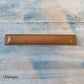 Rimu Coloured recessed Grip wood handle 161mm long