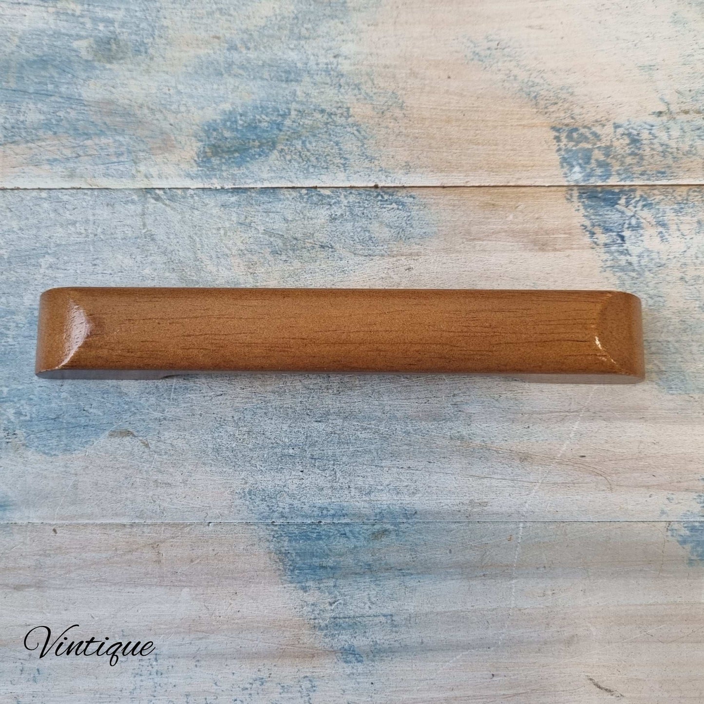 Rimu Coloured recessed Grip wood handle 161mm long