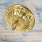 Mansion ornate Gold Ceiling Rose Hook- for hanging lights, planters etc