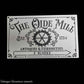 Country themed furniture paint stencil-OLDE MILL 250mm x 150mm
